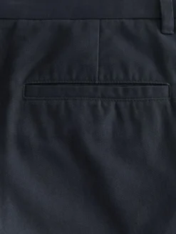 Next Navy Blue Straight Fit Stretch Chinos Trousers^ Nightwear|Pants & Chinos