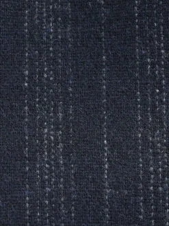 Clearance Next Navy Blue Striped Wool Blend Suit Waistcoat