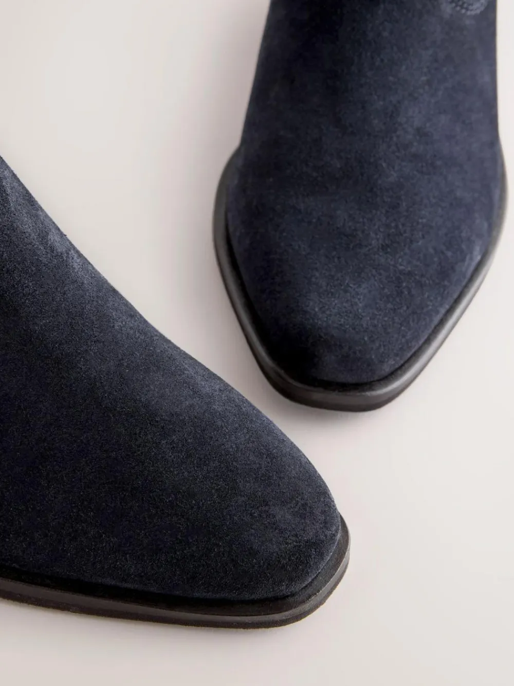 Next Standard/Wide Fit Cowboy Block Heel Ankle Boots^Women Boots & Wellies|Boots