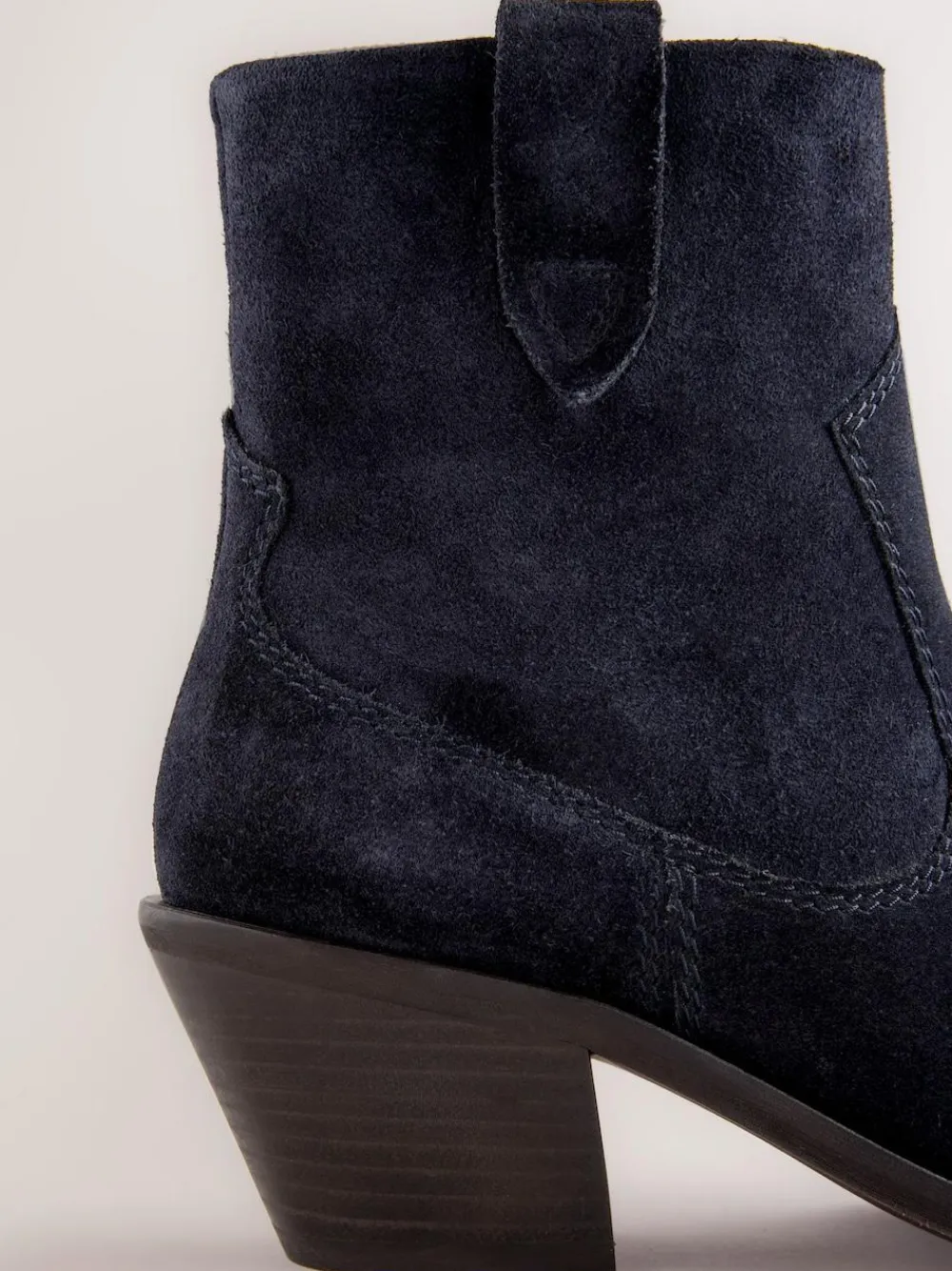 Next Standard/Wide Fit Cowboy Block Heel Ankle Boots^Women Boots & Wellies|Boots