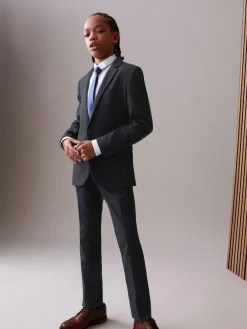 Next Navy Blue Suit Jacket (12mths-16yrs)^BOY Suits & Vest