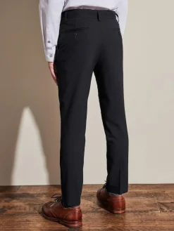 Next Navy Blue Suit Trousers (12mths-16yrs)^BOY Suits & Vest|Tznius Pants