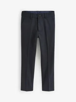 Next Navy Blue Suit Trousers (12mths-16yrs)^BOY Suits & Vest|Tznius Pants