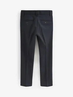 Next Navy Blue Suit Trousers (12mths-16yrs)^BOY Suits & Vest|Tznius Pants