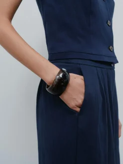 Next Superwide Pleated Trousers^Women Pants