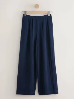 Next Superwide Pleated Trousers^Women Pants