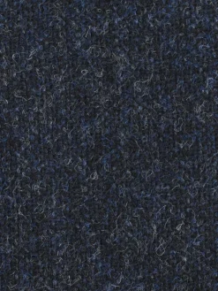 Next Tailored Fit Signature Abraham Moon 100% British Wool Donegal Suit Jacket Navy Blue