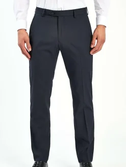 Next Tailored Fit Stretch Smart Trousers^ Pants & Chinos
