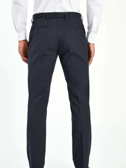 Next Tailored Fit Stretch Smart Trousers^ Pants & Chinos