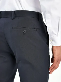 Next Tailored Fit Stretch Smart Trousers^ Pants & Chinos