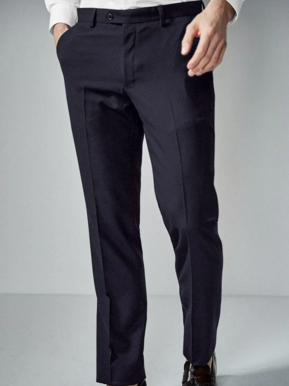 Next Tailored Fit Suit Trousers^ Pants & Chinos