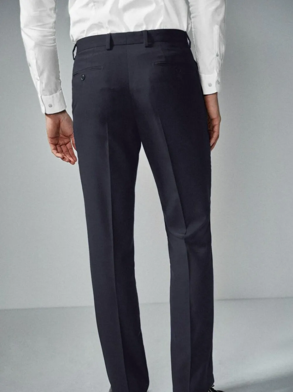 Next Tailored Fit Suit Trousers^ Pants & Chinos