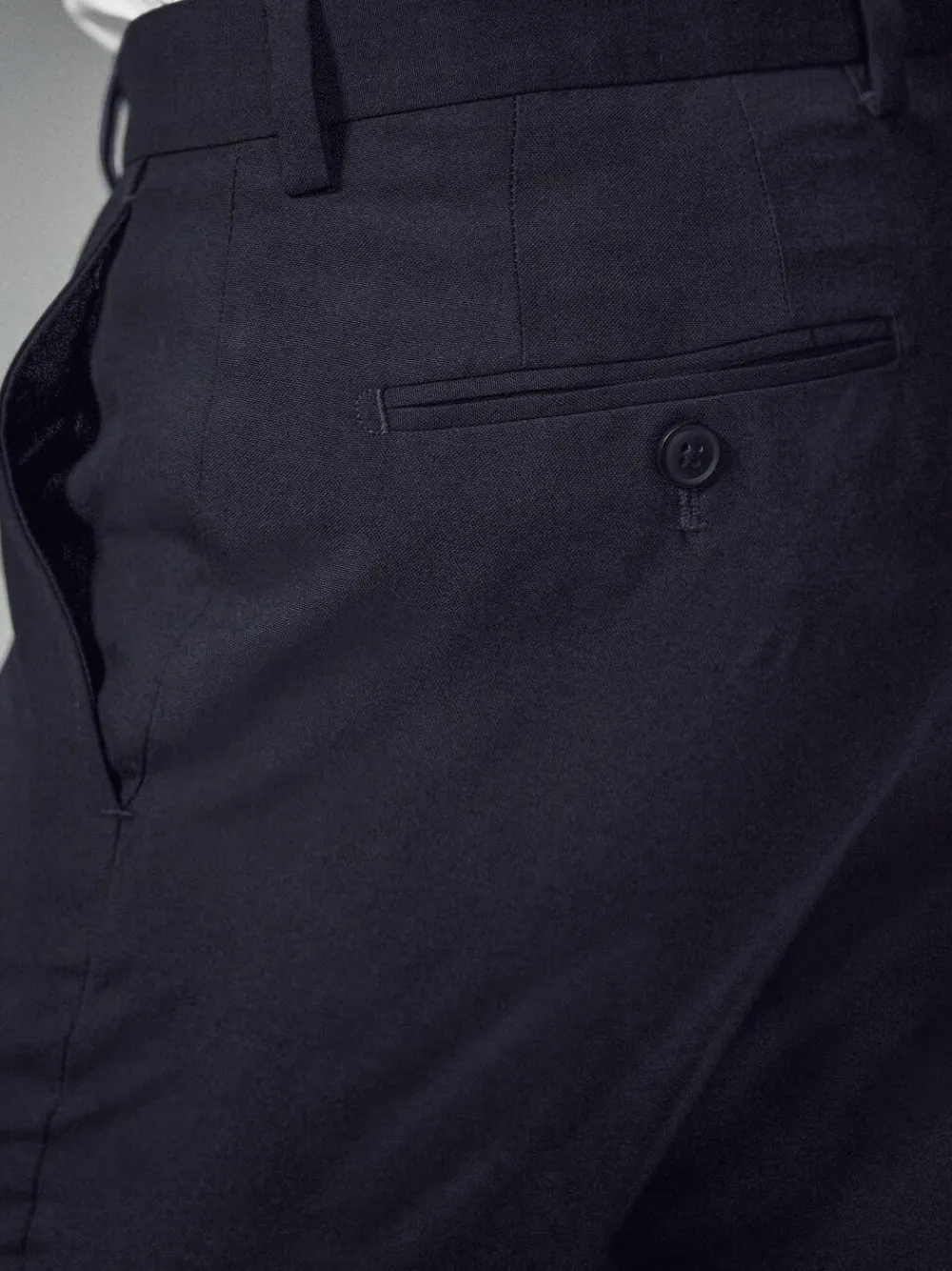 Next Tailored Fit Suit Trousers^ Pants & Chinos