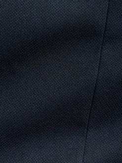 Clearance Next Tailored Fit Textured Suit Jacket Navy Blue