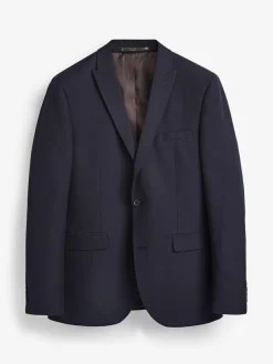 Clearance Next Tailored Fit Two Button Suit Jacket Navy Blue