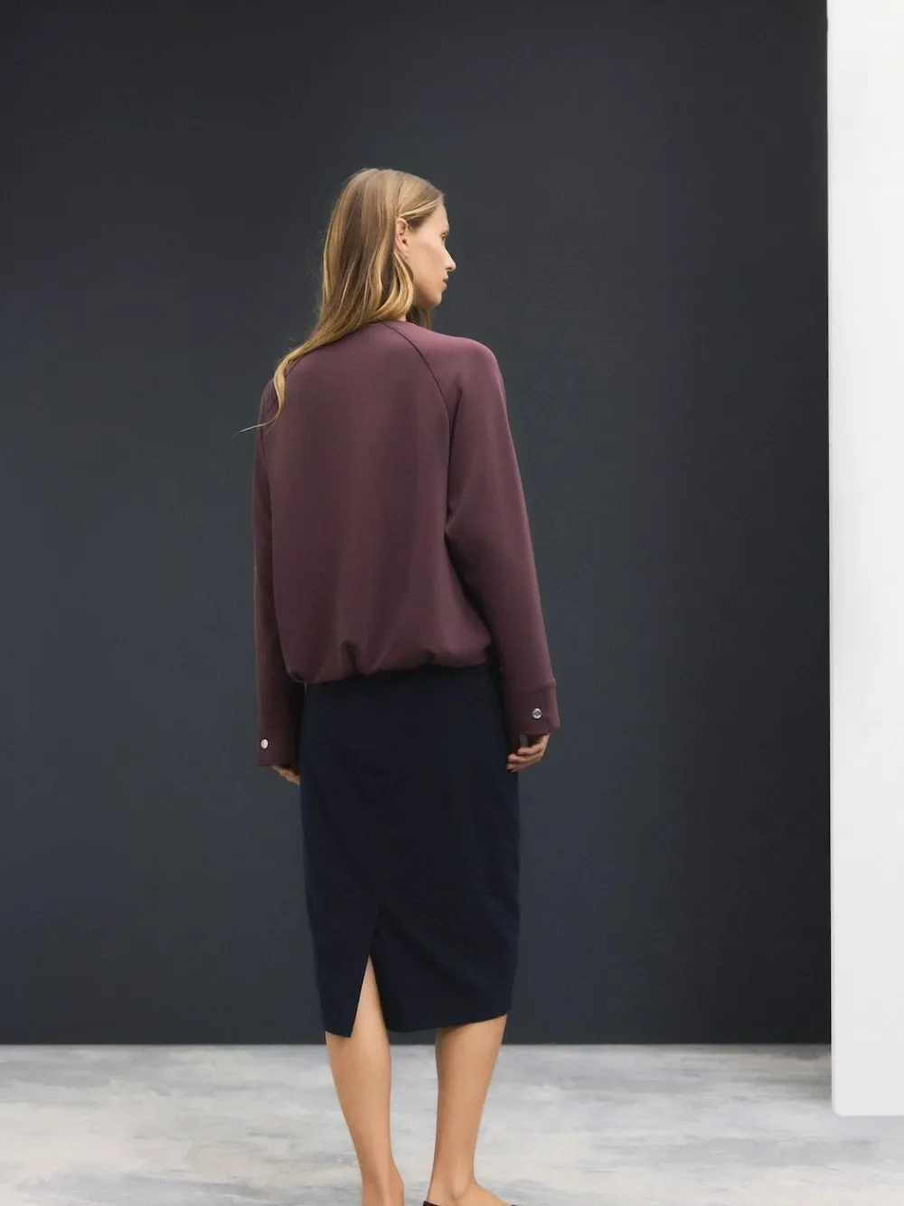 Next Tailored Pencil Skirt With Wool^Women Suits & Tailoring