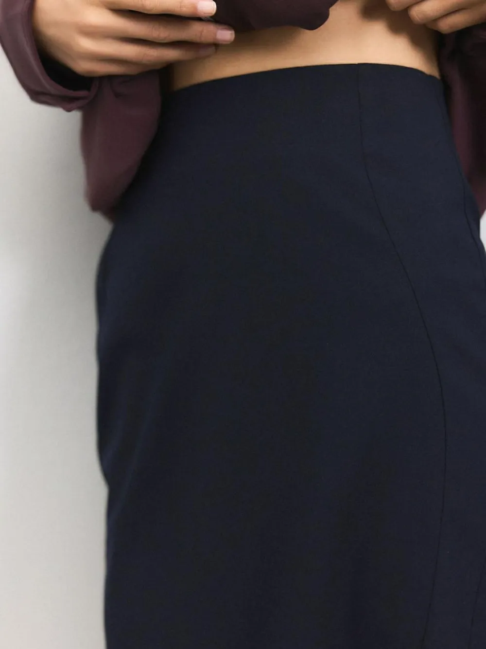 Next Tailored Pencil Skirt With Wool^Women Suits & Tailoring