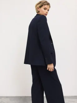 Next Tailored Single Breasted Blazer With Wool^Women Blazers|Suits & Tailoring