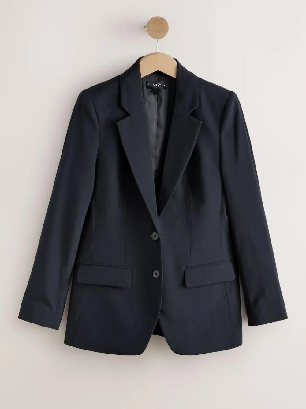 Next Tailored Single Breasted Blazer With Wool^Women Blazers|Suits & Tailoring