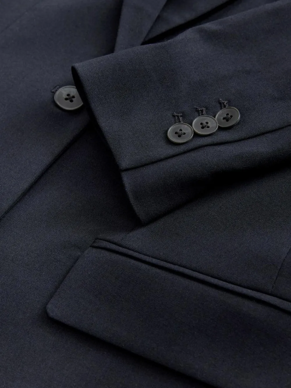 Next Tailored Single Breasted Blazer With Wool^Women Blazers|Suits & Tailoring