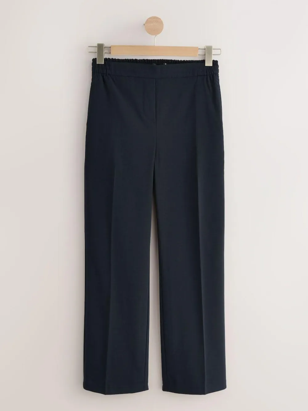 Next Tailored Wide Leg Trousers With Wool^Women Suits & Tailoring|Pants