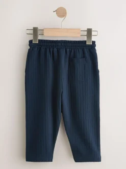 Next Textured Jersey Joggers (3mths-7yrs)^BOY Joggers|Sweat Pants