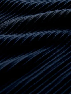 Next Textured Smart Zip Neck Polo Shirt^ Tops & T-Shirts