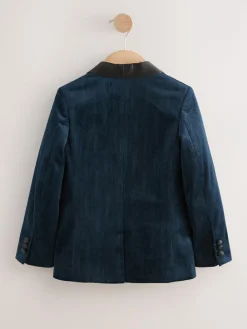 Next Textured Velvet Blazer (3-16yrs)^BOY Suits & Vest|Occasionwear