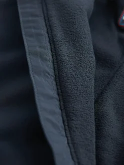 Online Next Navy Blue Waterproof Fleece Lined Puddlesuit (3mths-7yrs)