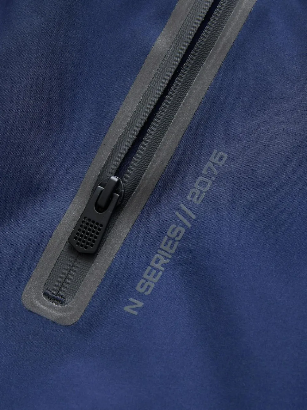 Next Navy Blue Waterproof Fleece Lined Hooded Jacket (3-16yrs)^BOY Coats & Jackets|Snowsuits & Coats