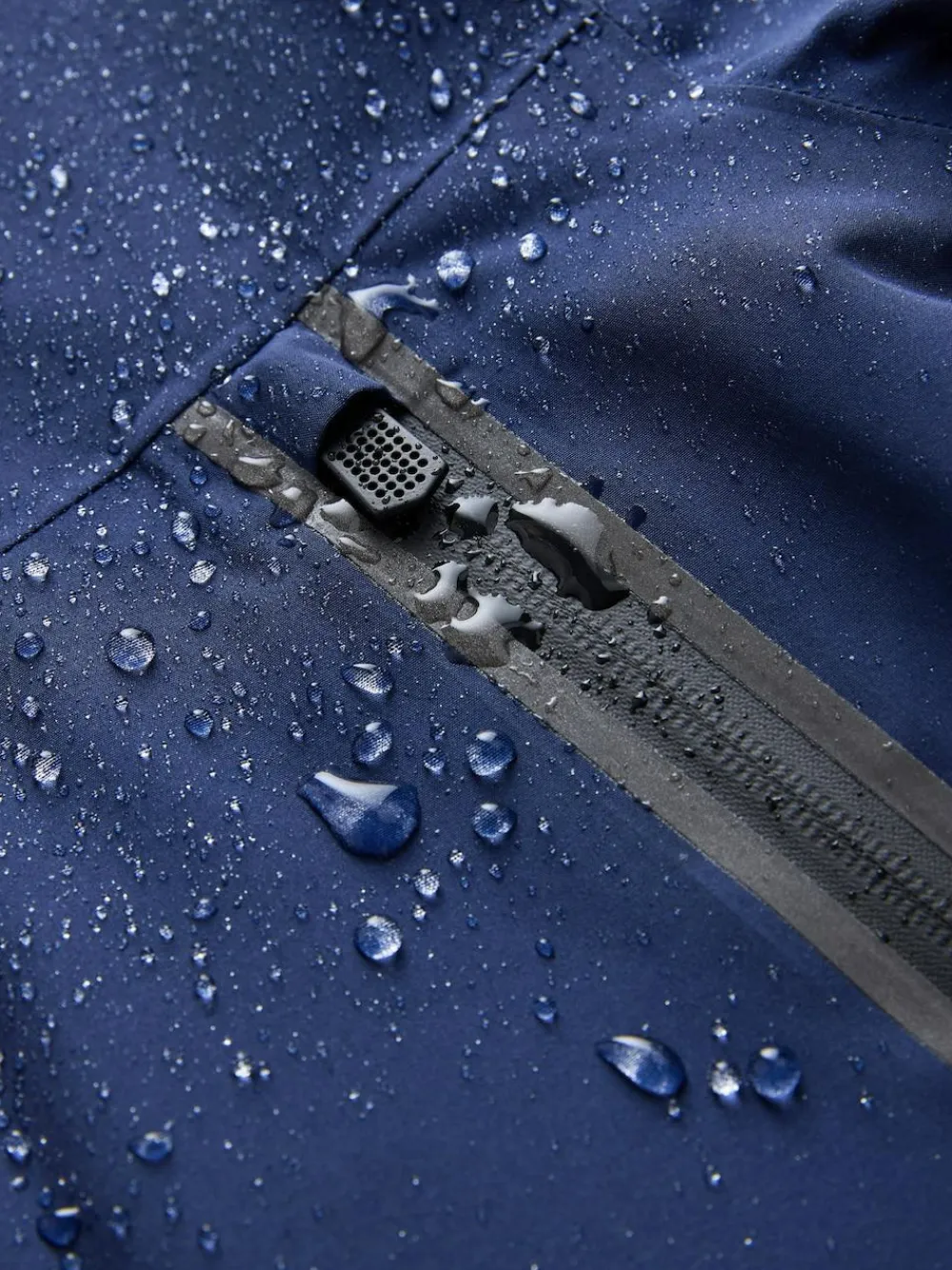 Next Navy Blue Waterproof Fleece Lined Hooded Jacket (3-16yrs)^BOY Coats & Jackets|Snowsuits & Coats