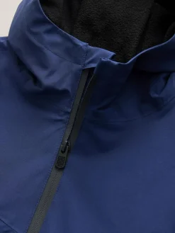 Next Navy Blue Waterproof Fleece Lined Hooded Jacket (3-16yrs)^BOY Coats & Jackets|Snowsuits & Coats