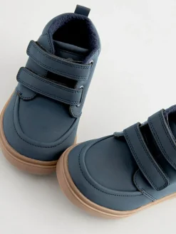 Next Wide Fit (G) Warm Lined Touch Fastening Boots^BOY Boots|Boots