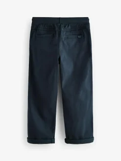 Next Wide Fit Rib Waist Pull-On Trousers (3-16yrs)^BOY Pants & Chinos