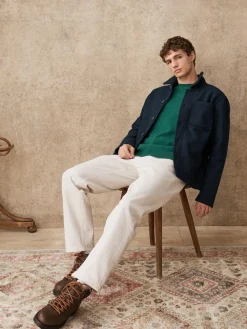 Next Wool Look Fleece Shacket^ Sweatshirts & Hoodies|Sweatshirts & Hoodies