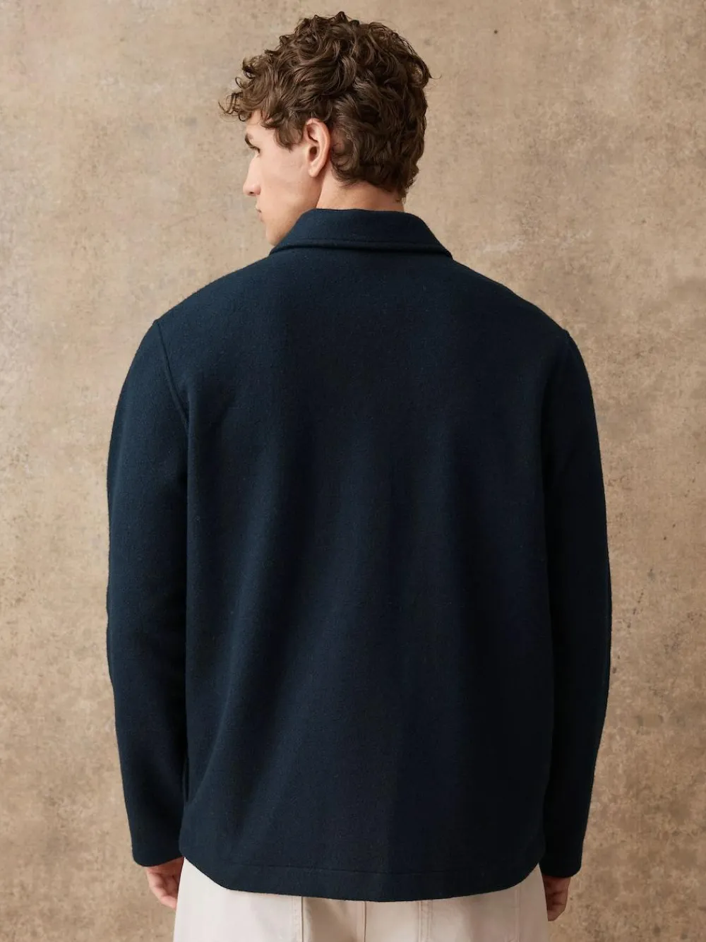 Next Wool Look Fleece Shacket^ Sweatshirts & Hoodies|Sweatshirts & Hoodies