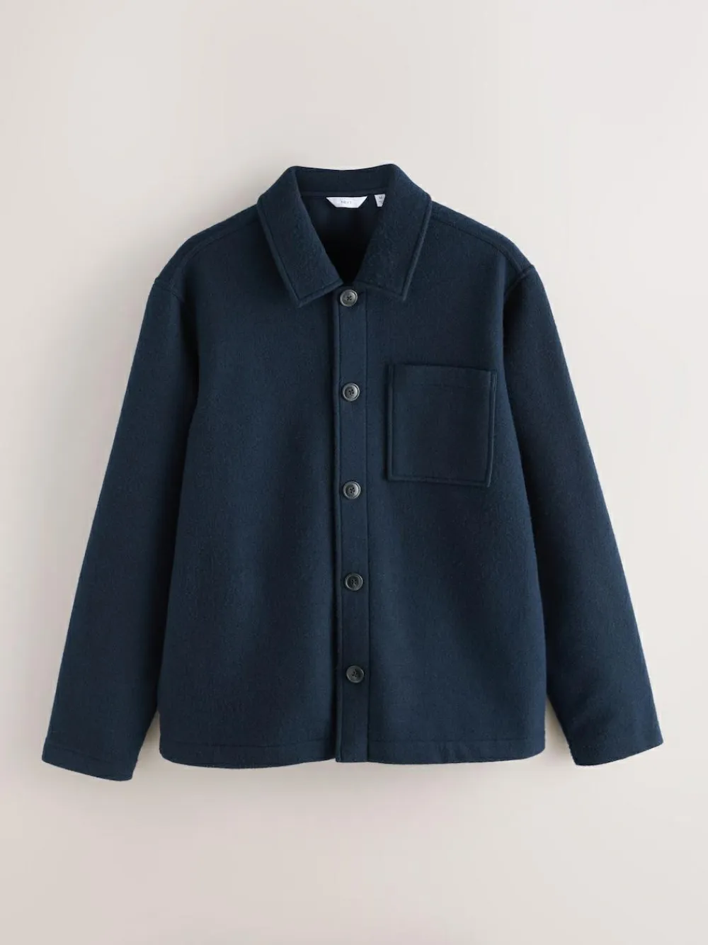 Next Wool Look Fleece Shacket^ Sweatshirts & Hoodies|Sweatshirts & Hoodies