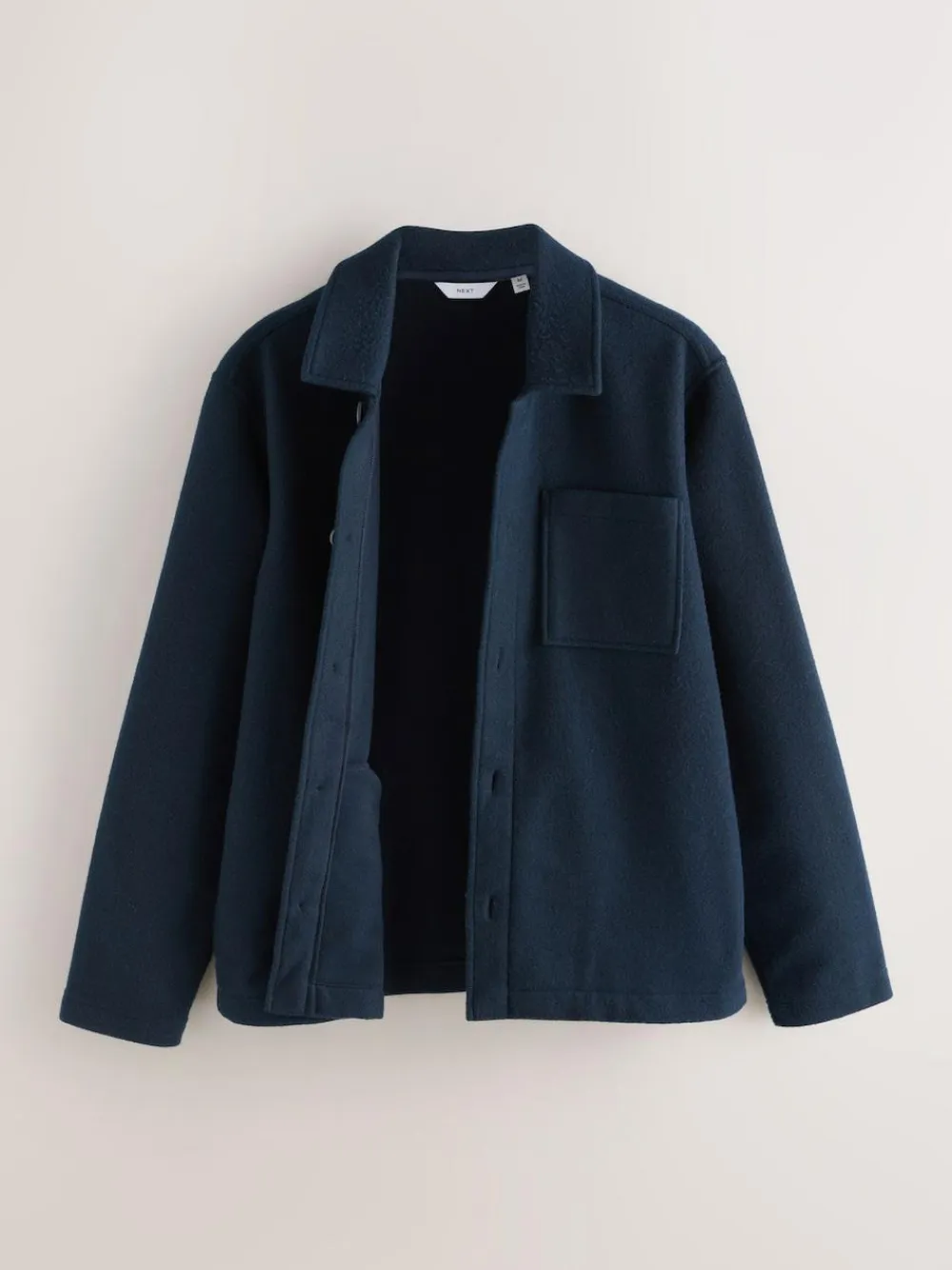 Next Wool Look Fleece Shacket^ Sweatshirts & Hoodies|Sweatshirts & Hoodies