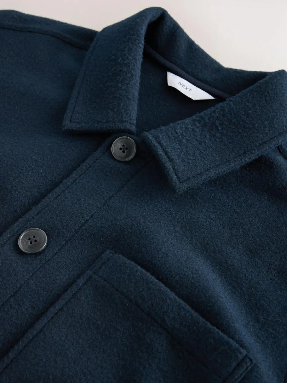 Next Wool Look Fleece Shacket^ Sweatshirts & Hoodies|Sweatshirts & Hoodies