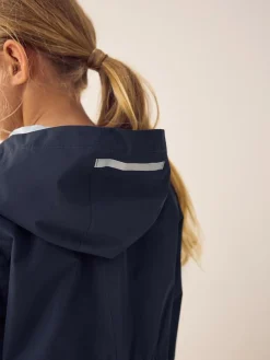 Clearance Next Zip Hooded Waterproof Puddlesuit (12mths-10yrs) Navy Blue