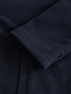 Best Next Zip-Up Fleece Jacket With Pockets (3-16yrs) Navy Blue