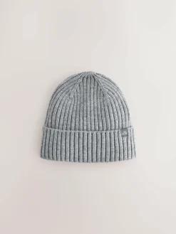 Next Knitted Beanie Hats 3 Pack (1-16yrs)^BOY Hats