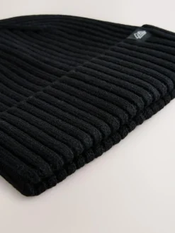 Next Knitted Beanie Hats 3 Pack (1-16yrs)^BOY Hats