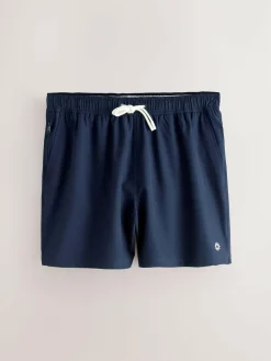 Clearance Next Motionflex 5 Inch Swim Shorts 2 Pack Navy Blue/Green