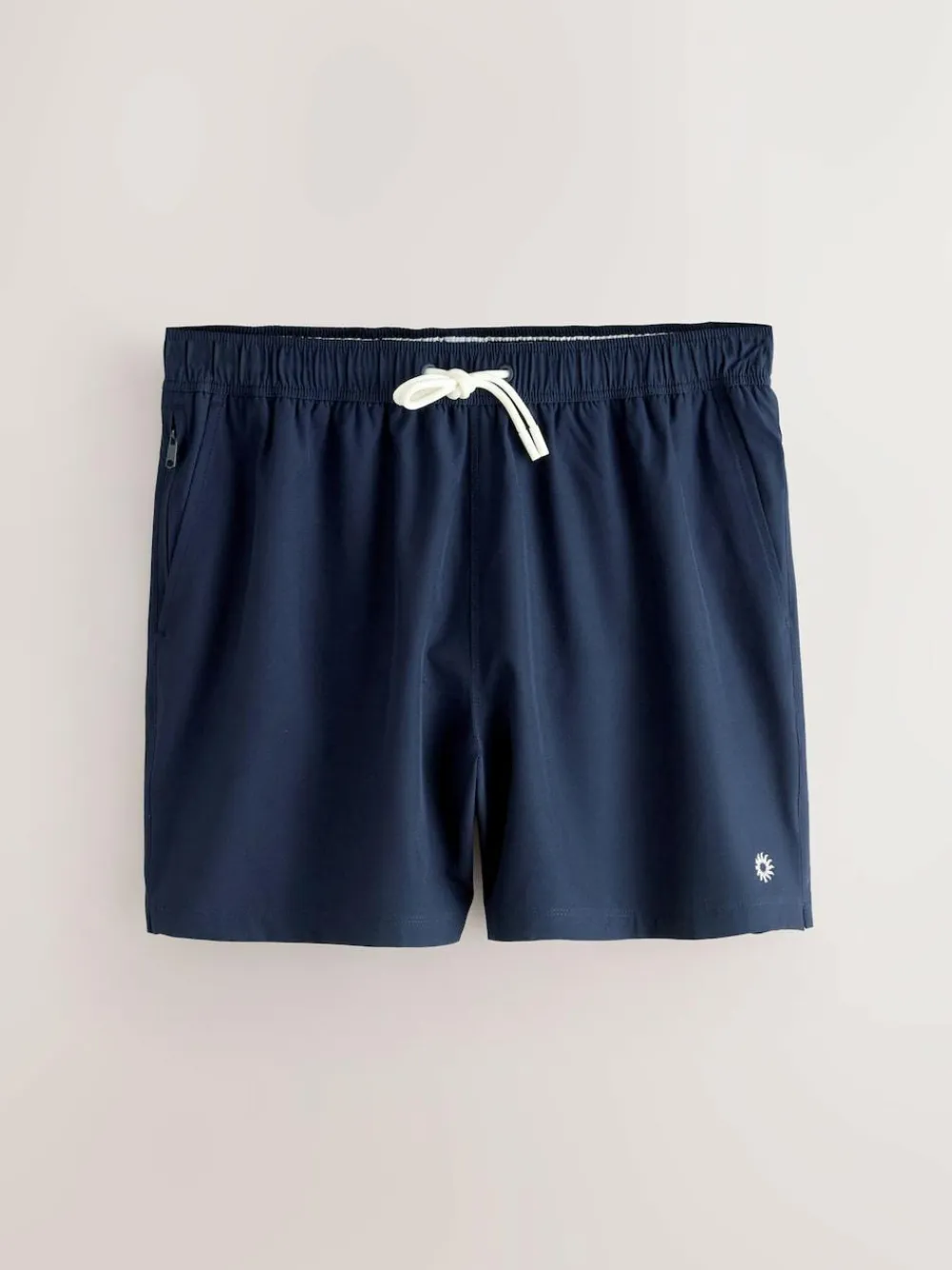 Clearance Next Motionflex 5 Inch Swim Shorts 2 Pack Navy Blue/Green