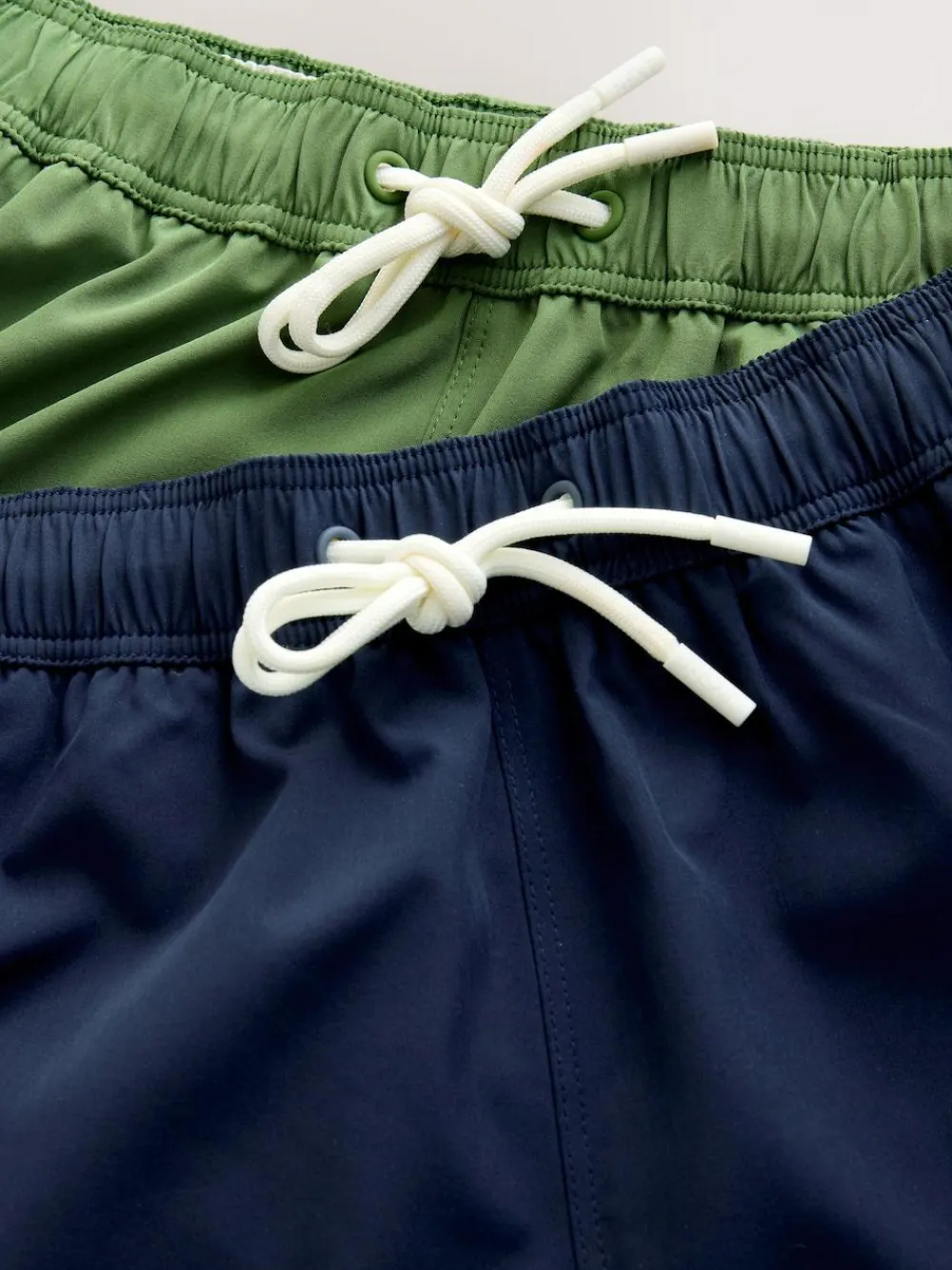 Clearance Next Motionflex 5 Inch Swim Shorts 2 Pack Navy Blue/Green