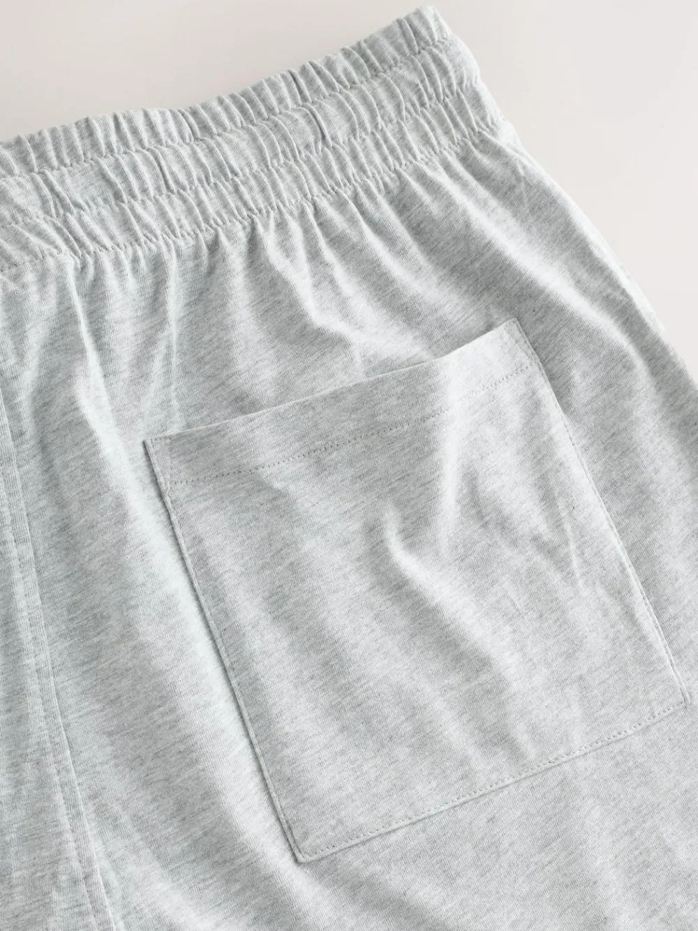 Best Next Jersey Pyjamas Shorts 3 Pack Navy Blue/Grey