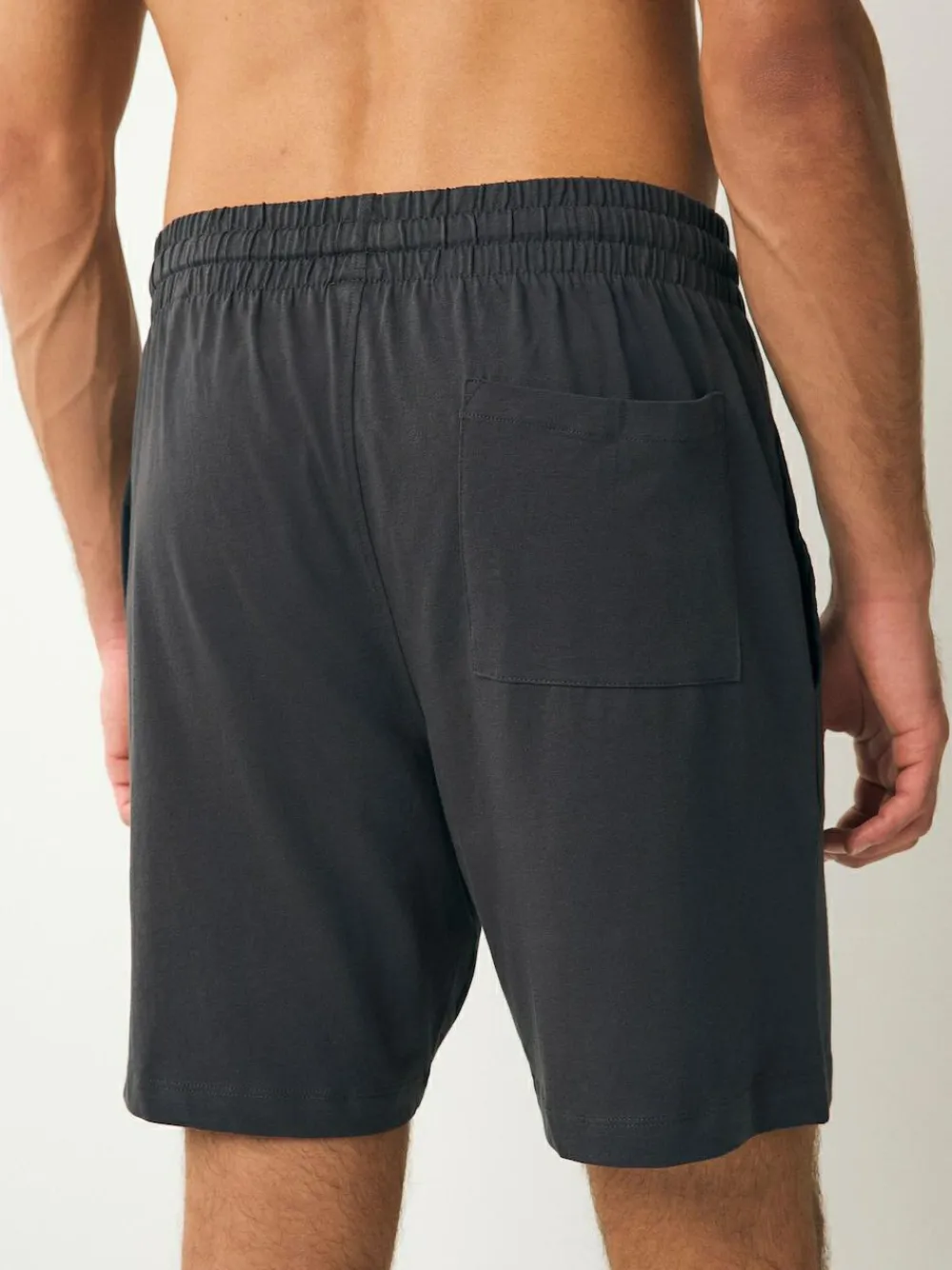 Best Next Jersey Pyjamas Shorts 3 Pack Navy Blue/Grey