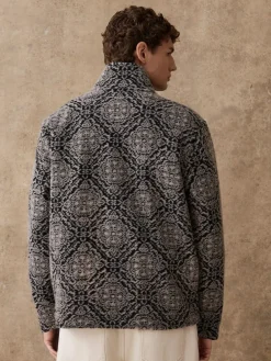 Next Full Zip Funnel Neck Fleece^ Coats & Jackets|Coats & Jackets