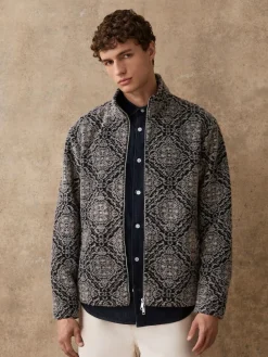 Next Full Zip Funnel Neck Fleece^ Coats & Jackets|Coats & Jackets